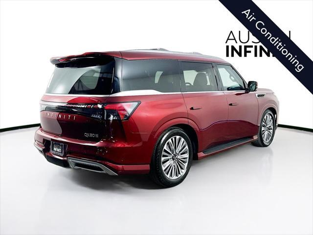 new 2025 INFINITI QX80 car, priced at $93,894