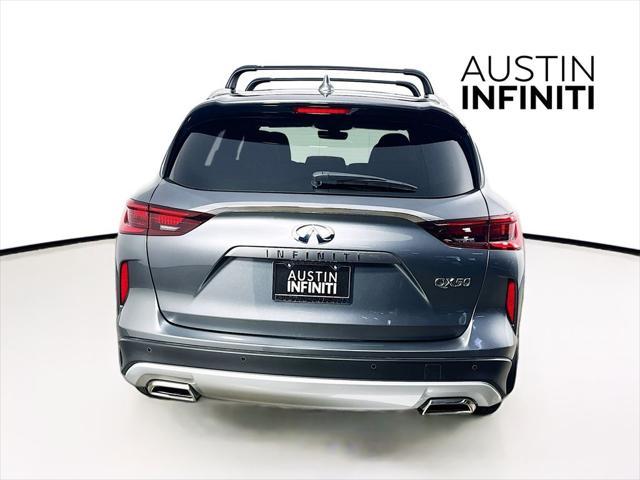 new 2024 INFINITI QX50 car, priced at $47,493