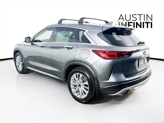 new 2024 INFINITI QX50 car, priced at $47,493