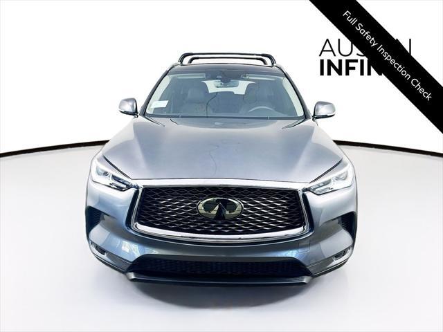 new 2024 INFINITI QX50 car, priced at $47,493