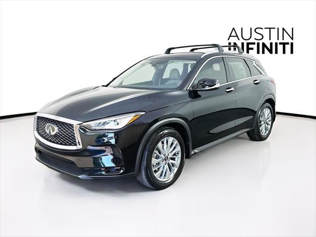 new 2025 INFINITI QX50 car, priced at $49,317