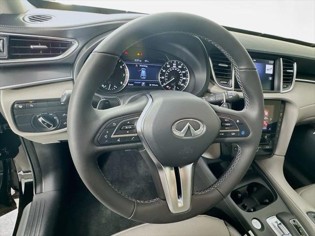 new 2025 INFINITI QX50 car, priced at $49,317