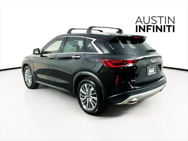 new 2025 INFINITI QX50 car, priced at $49,317