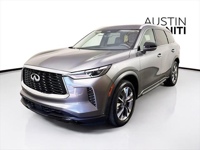 used 2024 INFINITI QX60 car, priced at $43,862