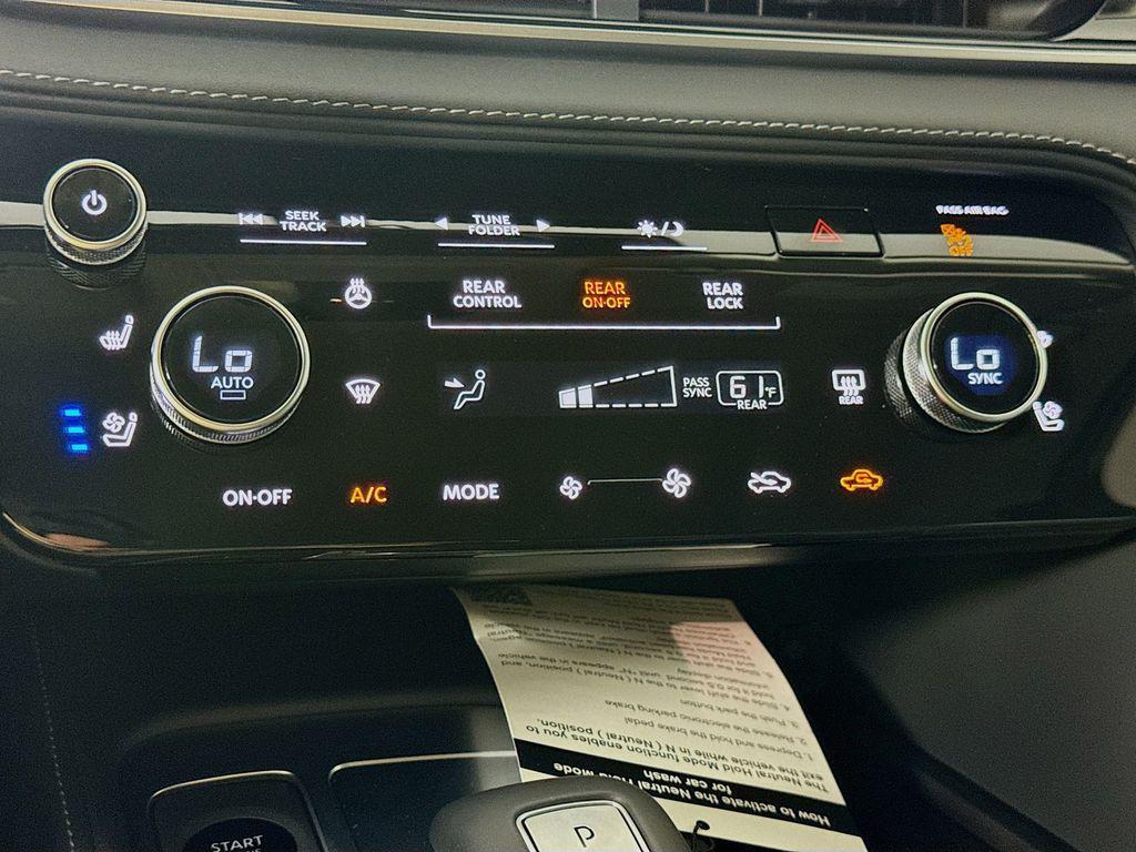 new 2026 INFINITI QX60 car, priced at $63,689