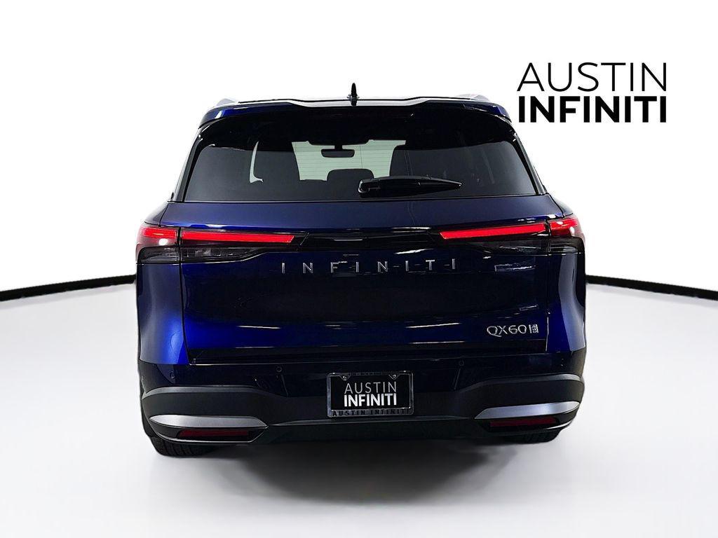 new 2026 INFINITI QX60 car, priced at $63,689
