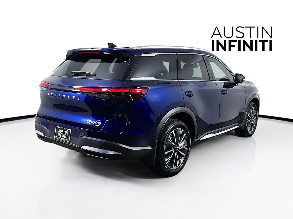 new 2026 INFINITI QX60 car, priced at $63,689