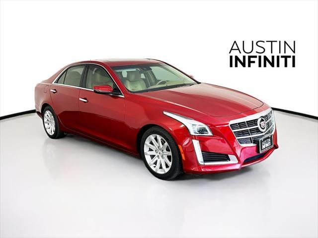 used 2014 Cadillac CTS car, priced at $13,002