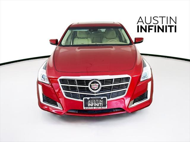 used 2014 Cadillac CTS car, priced at $13,002