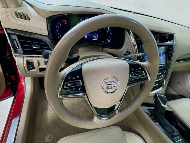 used 2014 Cadillac CTS car, priced at $13,002