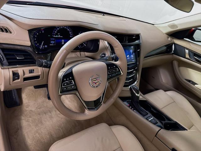 used 2014 Cadillac CTS car, priced at $13,002