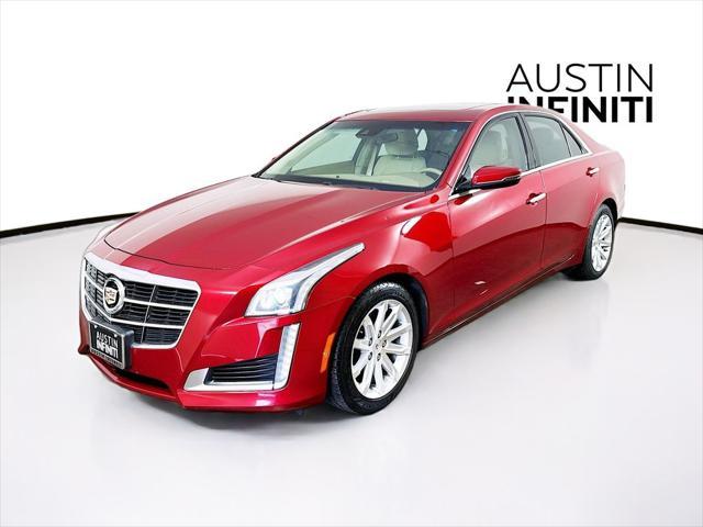 used 2014 Cadillac CTS car, priced at $13,002