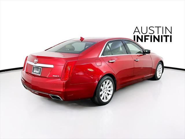 used 2014 Cadillac CTS car, priced at $13,002