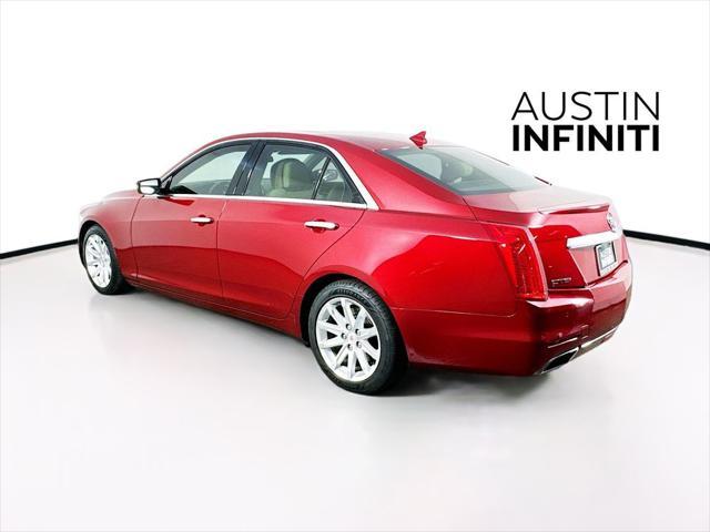 used 2014 Cadillac CTS car, priced at $13,002