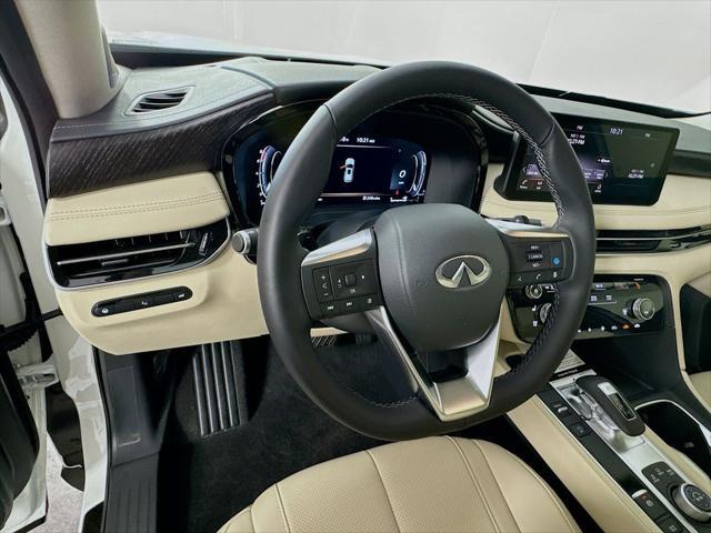 new 2025 INFINITI QX60 car, priced at $65,373