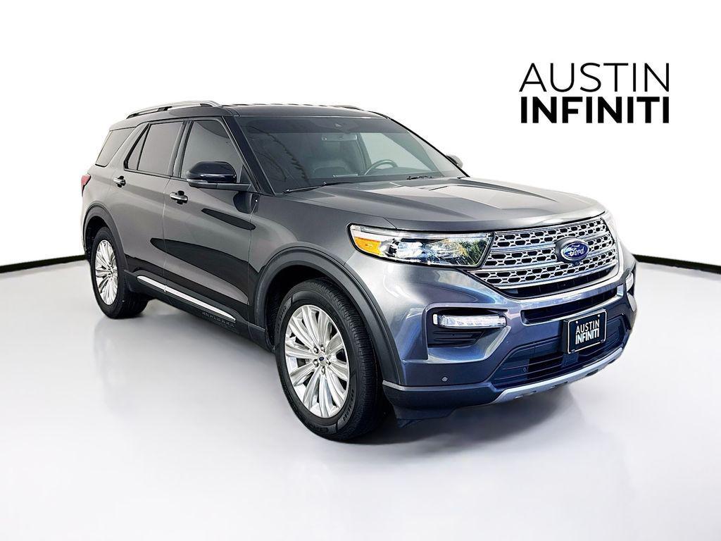 used 2020 Ford Explorer car, priced at $23,881