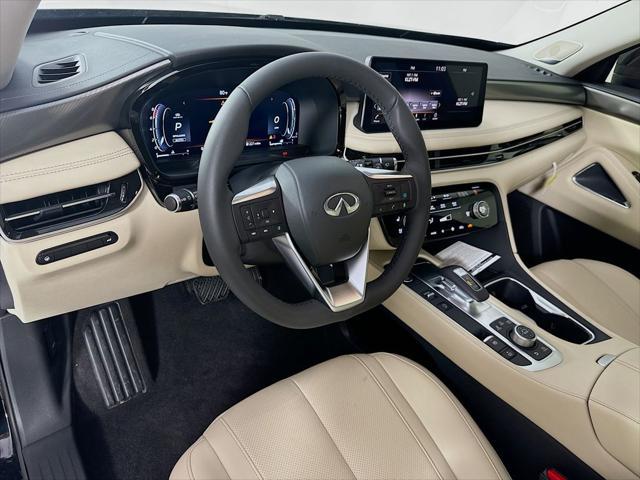 new 2025 INFINITI QX60 car, priced at $60,673