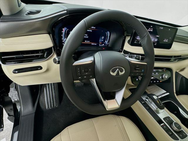 new 2025 INFINITI QX60 car, priced at $60,673