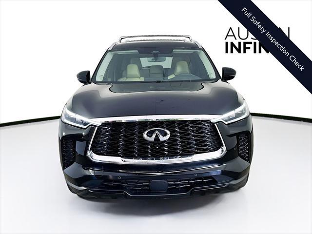 new 2025 INFINITI QX60 car, priced at $60,673