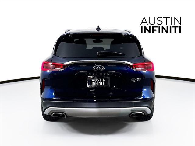 used 2019 INFINITI QX50 car, priced at $25,767