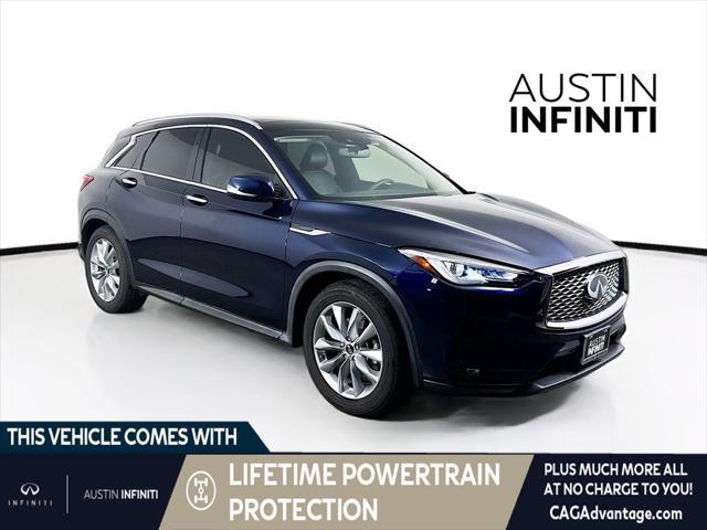 used 2019 INFINITI QX50 car, priced at $25,767