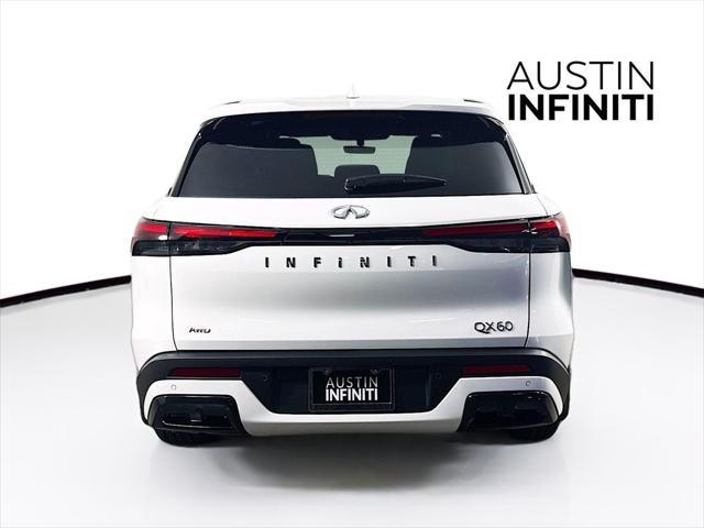 new 2025 INFINITI QX60 car, priced at $53,569