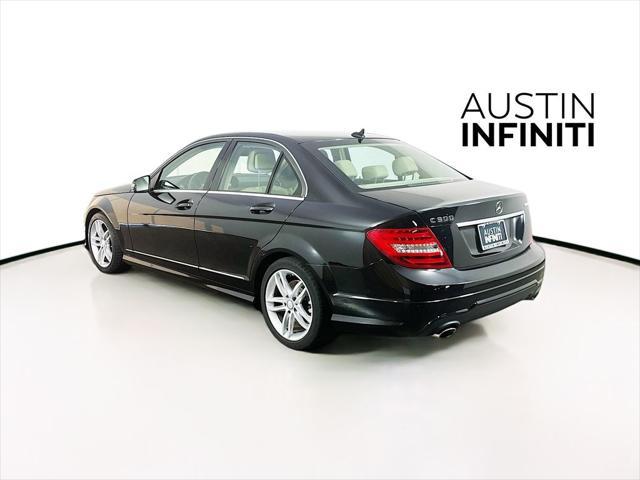 used 2013 Mercedes-Benz C-Class car, priced at $12,987