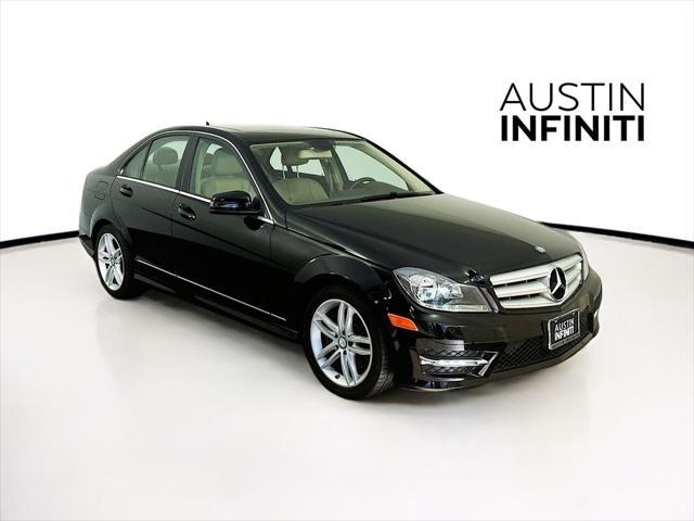 used 2013 Mercedes-Benz C-Class car, priced at $12,987