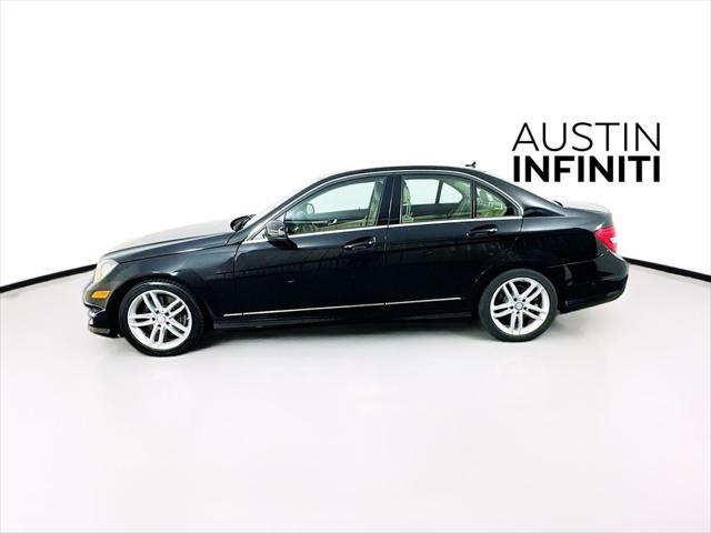 used 2013 Mercedes-Benz C-Class car, priced at $12,987