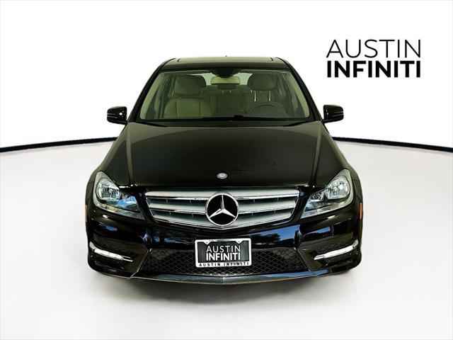 used 2013 Mercedes-Benz C-Class car, priced at $12,987