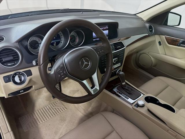 used 2013 Mercedes-Benz C-Class car, priced at $12,987