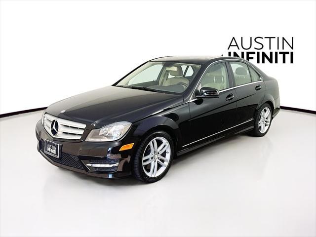 used 2013 Mercedes-Benz C-Class car, priced at $12,987