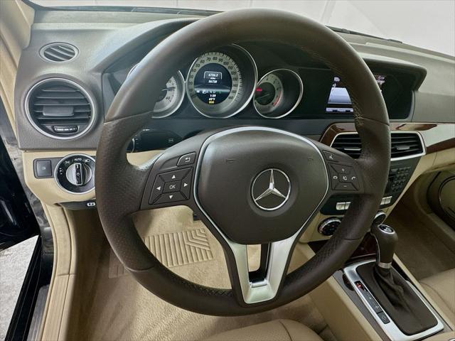 used 2013 Mercedes-Benz C-Class car, priced at $12,987