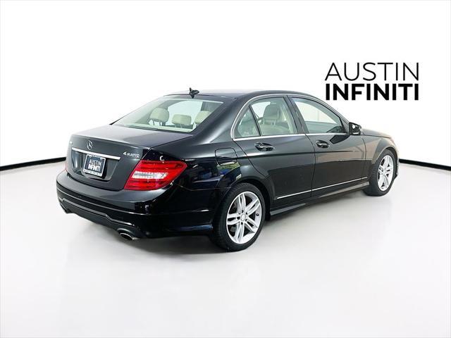 used 2013 Mercedes-Benz C-Class car, priced at $12,987