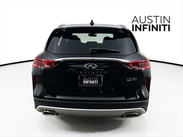 new 2024 INFINITI QX50 car, priced at $48,119