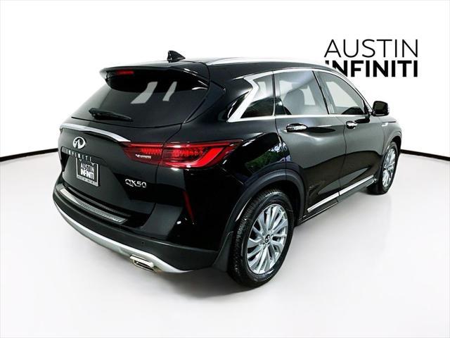 new 2024 INFINITI QX50 car, priced at $48,119