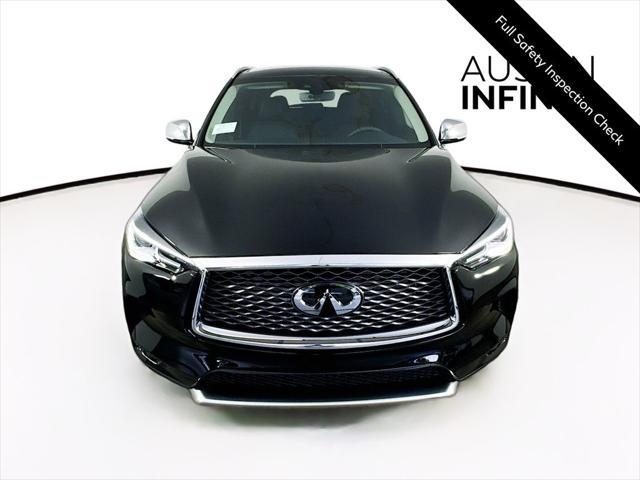 new 2024 INFINITI QX50 car, priced at $48,119