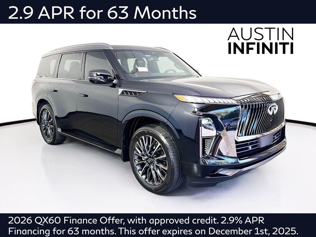 new 2026 INFINITI QX80 car, priced at $114,299