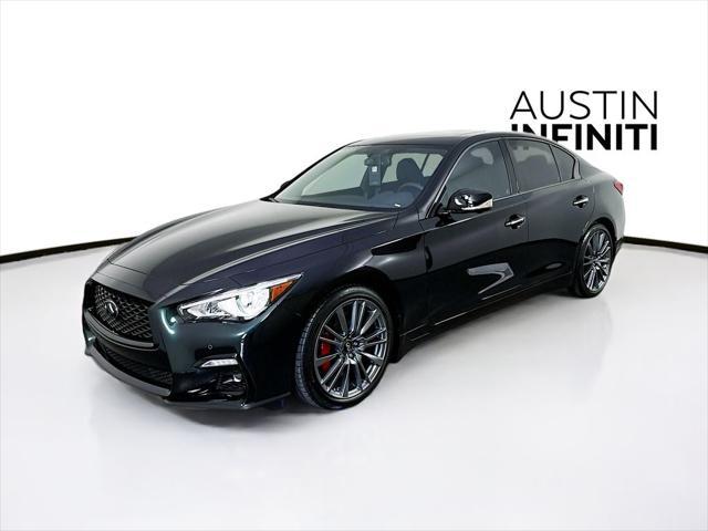 new 2024 INFINITI Q50 car, priced at $58,863