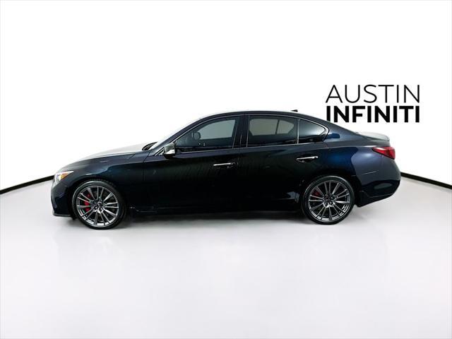 new 2024 INFINITI Q50 car, priced at $58,863