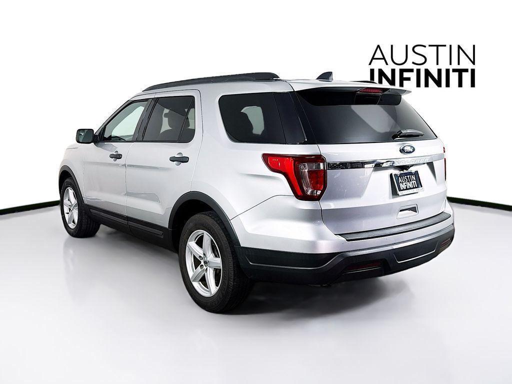 used 2018 Ford Explorer car, priced at $15,481