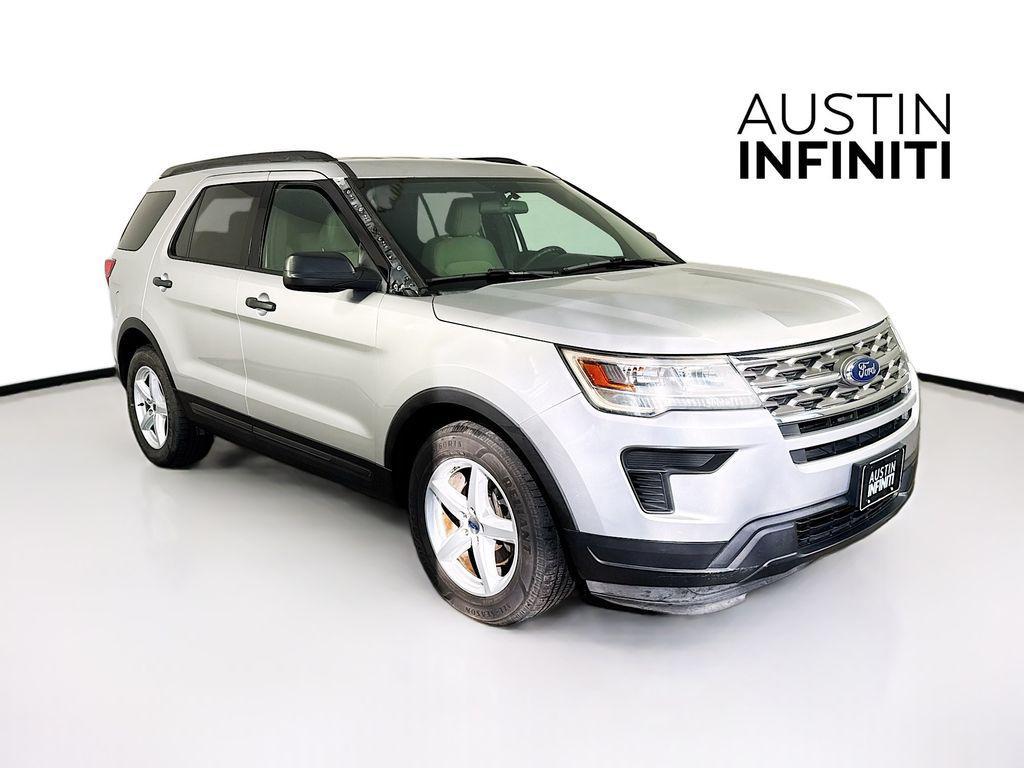 used 2018 Ford Explorer car, priced at $15,481