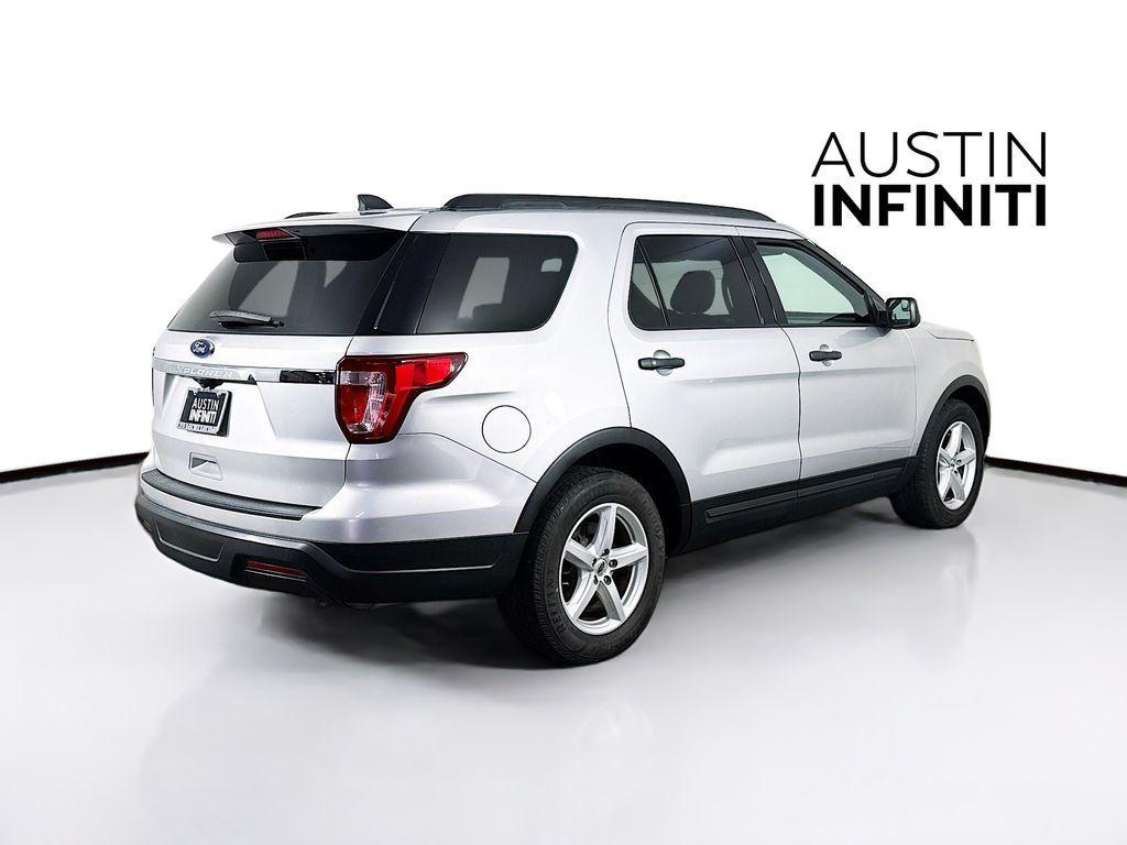 used 2018 Ford Explorer car, priced at $15,481