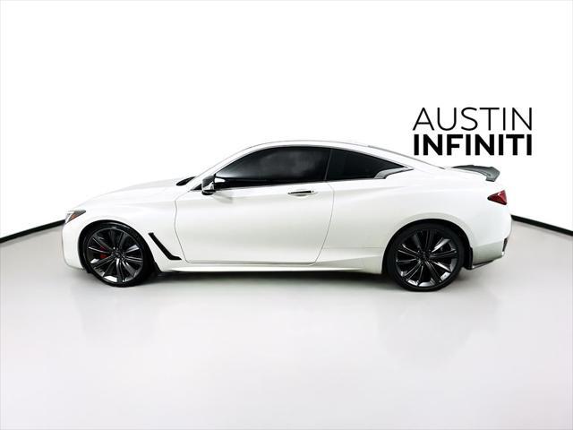 used 2021 INFINITI Q60 car, priced at $34,499