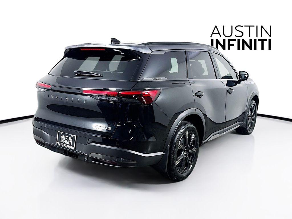 new 2026 INFINITI QX60 car, priced at $69,514