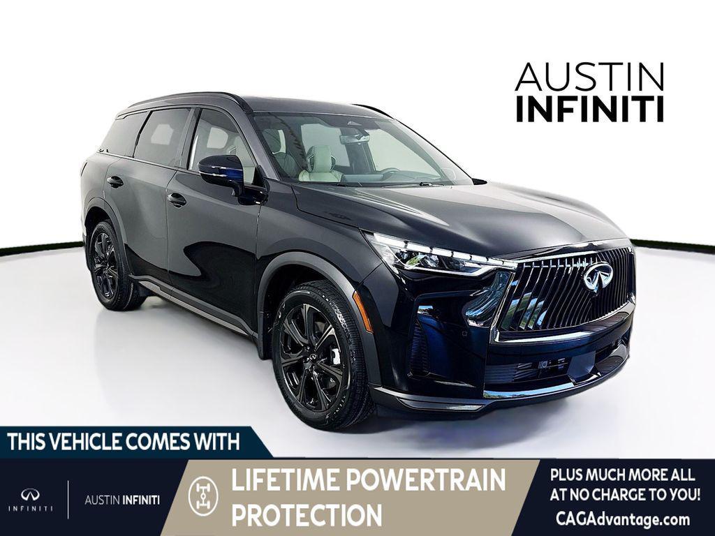 new 2026 INFINITI QX60 car, priced at $72,349