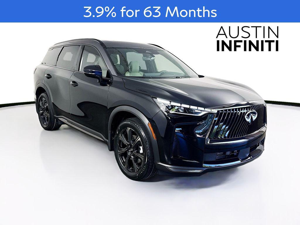 new 2026 INFINITI QX60 car, priced at $72,349