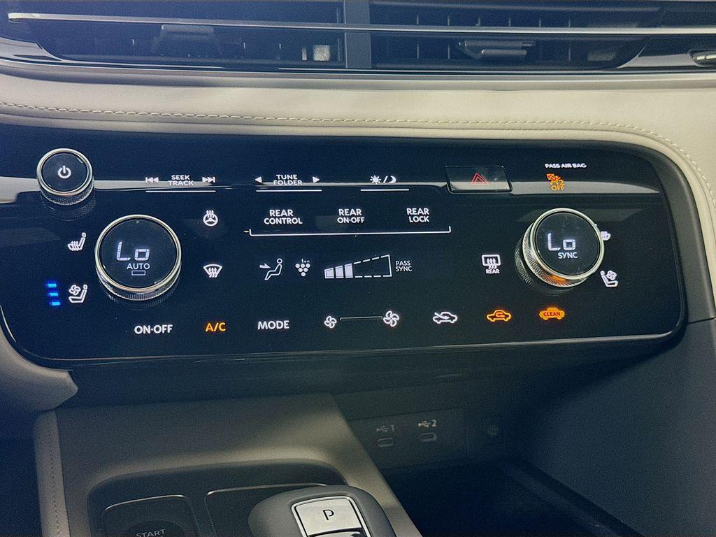 new 2026 INFINITI QX60 car, priced at $69,514