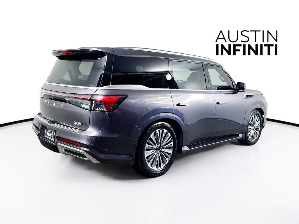 new 2026 INFINITI QX80 car, priced at $96,371