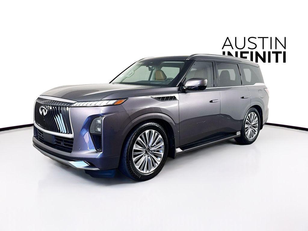 new 2026 INFINITI QX80 car, priced at $100,274